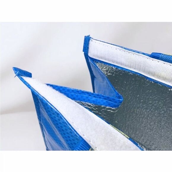 Set of (2) IKEA FRAKTA Cooler Bag, Shopping Bag Blue - Picture 7 of 8